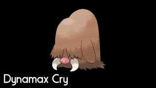 Dynamax Piloswine Cry