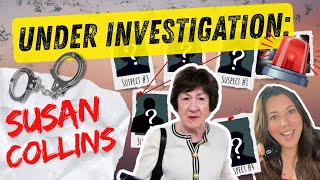 Maine Senator accused of bribery & corruption—FBI investigates Susan Collins