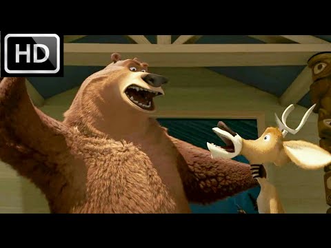 O Bicho Vai Pegar (2006) - O poderoso urso pardo (9/10) Filme/Clip 