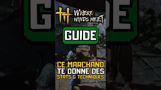 Ce Marchand Boost Tes Stats Et Donne Débloque Des Techniques