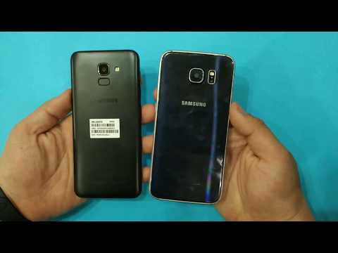 Samsung Galaxy J6 vs Samsung Galaxy S6