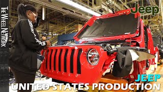 Jeep Wrangler Production in the United States