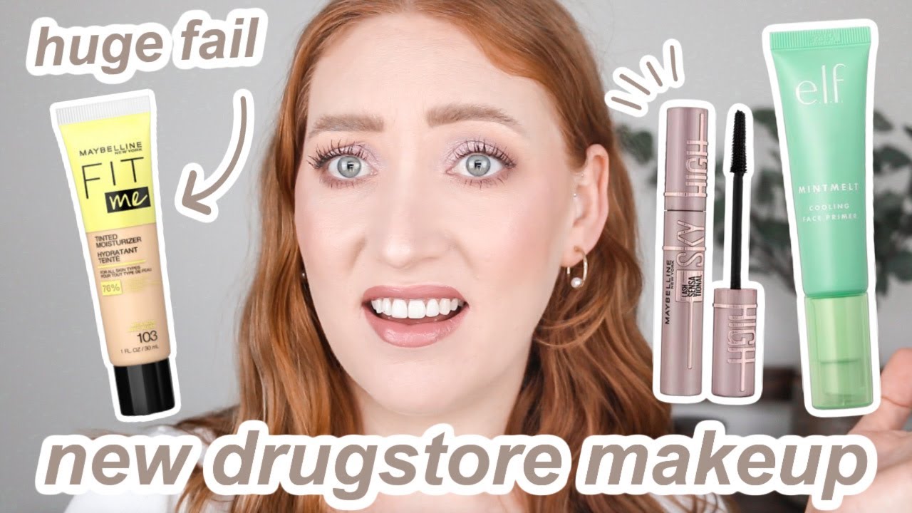 testing new aussie drugstore makeup Maybelline Tinted Moisturiser
