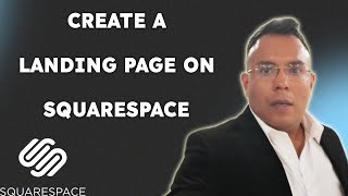 How to create a landing page on Squarespace  { 2025 edition }