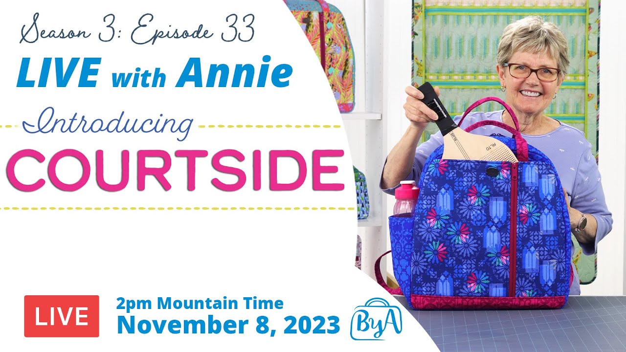 Courtside | ByAnnie.com