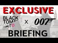 EXCLUSIVE!  Black Tomato x 007 Experience Briefing | BOND’S WORLD. YOUR ADVENTURE.