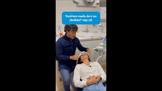 #shorts Imagina não sentir medo indo ao dentista? Existe a sedação consciente! Veja só.