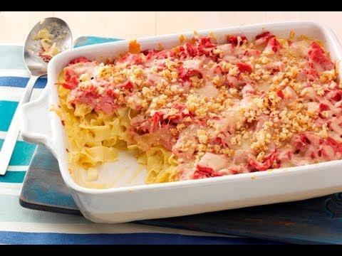 Reuben Casserole - HEALTHY FOOD - DIABETIC FOOD - How To QUICKRECIPES
