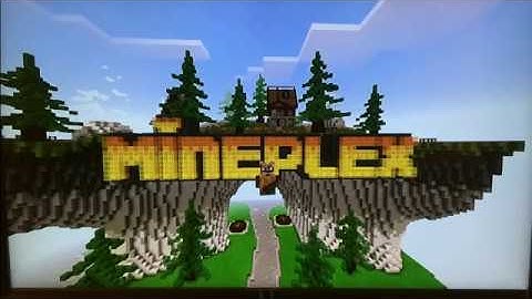 HOW TO FLY ON MINEPLEX (Mineplex please fix this bug)