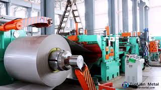 Decoiling Process Of Stainless Steel Coil