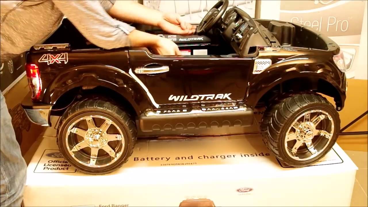 Детский электромобиль ford ranger Детский электромобиль ford ranger