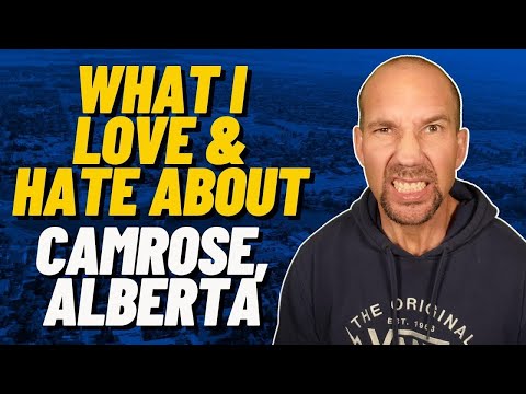 What we LOVE and HATE about Living in Camrose Alberta Canada (PROS VS CONS)
