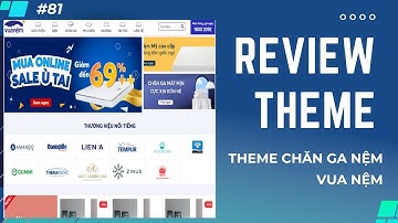 Review theme Vua Nệm| Theme flatsome rẻ đẹp| khanhduc.net