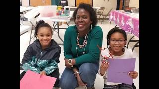 Holiday Crafting for Kids with Art with Kids (Jill O. Patrick) and Lake Rim Recreation Center