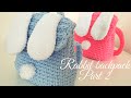 Crochet RABBIT BACKPACK tutorial / Part 2