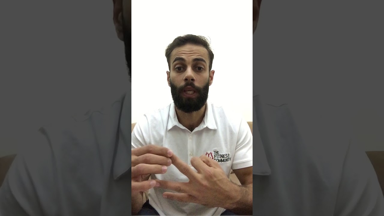 محمد حجاج- عناصر اللياقة البدنية