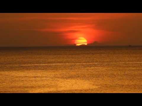 Andaman White Beach Resort Sunset New Year