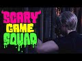 Snake? SNAKE! SNAAAAAAKE?!? | Resident Evil 4 Remake Part 4 | Scary Game Squad