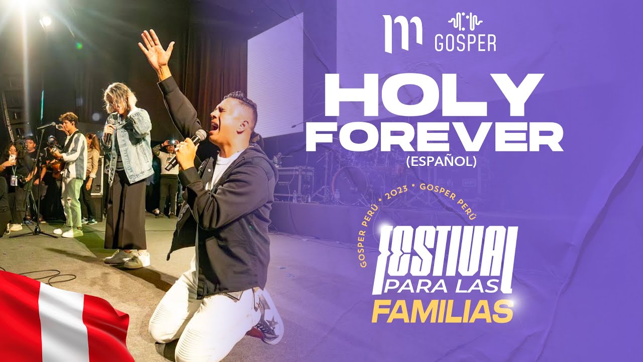 SANTO POR SIEMPRE | MIEL SAN MARCOS EN CONCIERTO / GOSPER PERÚ✨🎶