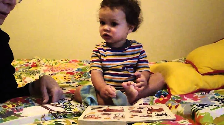 Diego reading with Nana and Jojo
