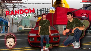 Random Skin Mod Jam PH | Gta Samp Roleplay