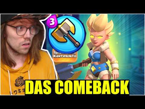 Die neuen Helden machen ultra Spaß! (Clash Royale)