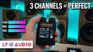 Mids / highs /subs on 3 channel groups