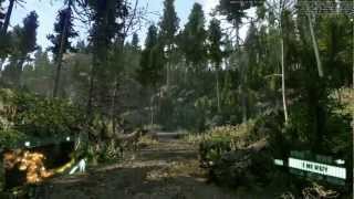 Cryengine 3 Version 3.4.0 Walkthrough part 1/2