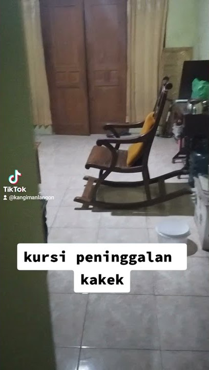 Kursi Goyang