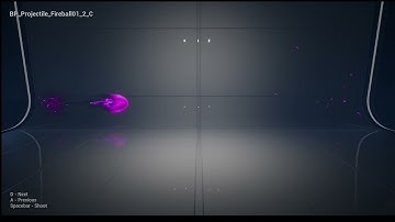 vfx projectile