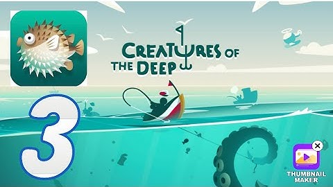 Creatures of the Deep - Gameplay Walkthrough Part 3 - Starfish