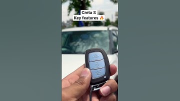 Creta S ❤️ Key features #youtubeshorts #hyundai