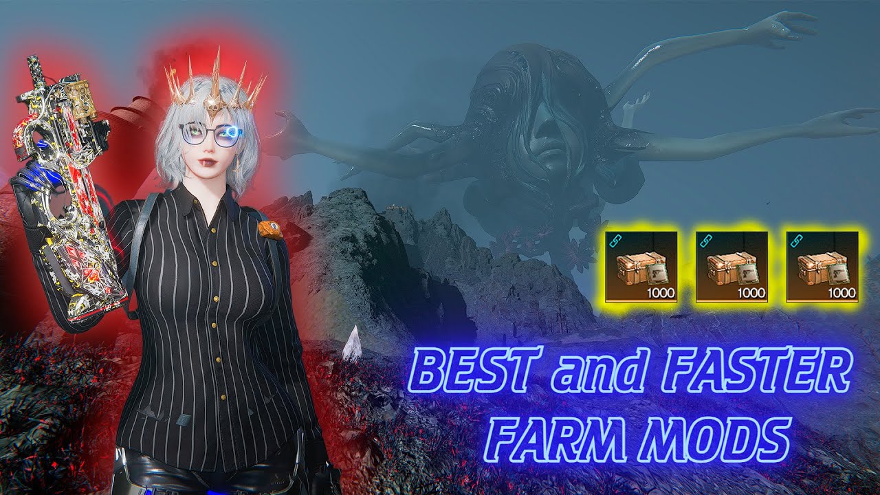 Tec 9 + PDW 90   The Best and Fastest Way to Farm Mods! 💥🔫 Classic Build 🎮  Once Human 🧟‍♂️🔥