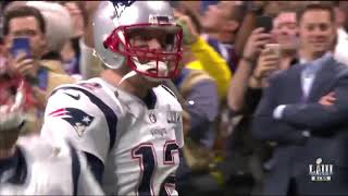 Tom Brady Pre-Game Fist Pump | Patriots vs Rams