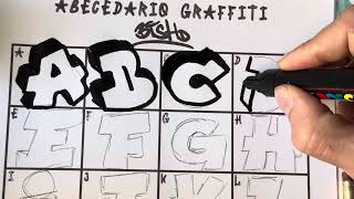 Abecedario Graffiti - BLOCKBUSTER #graffiti by Como dibujar Graffiti 1,121 views 4 months ago 8 minutes, 8 seconds