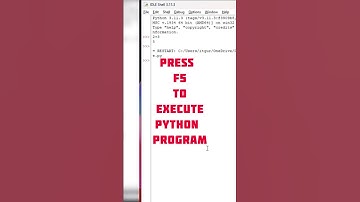 Install python