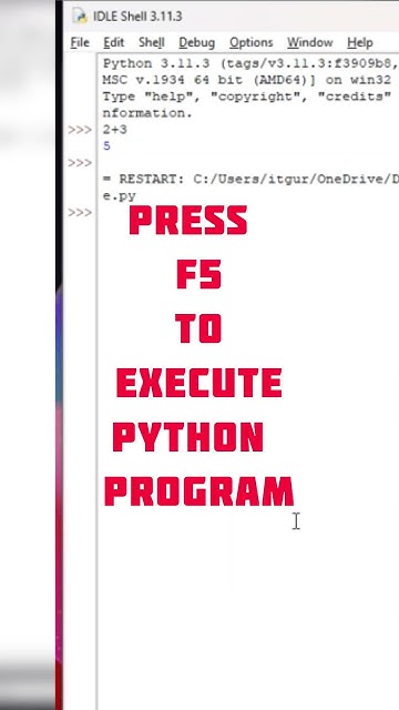 Install python - YouTube