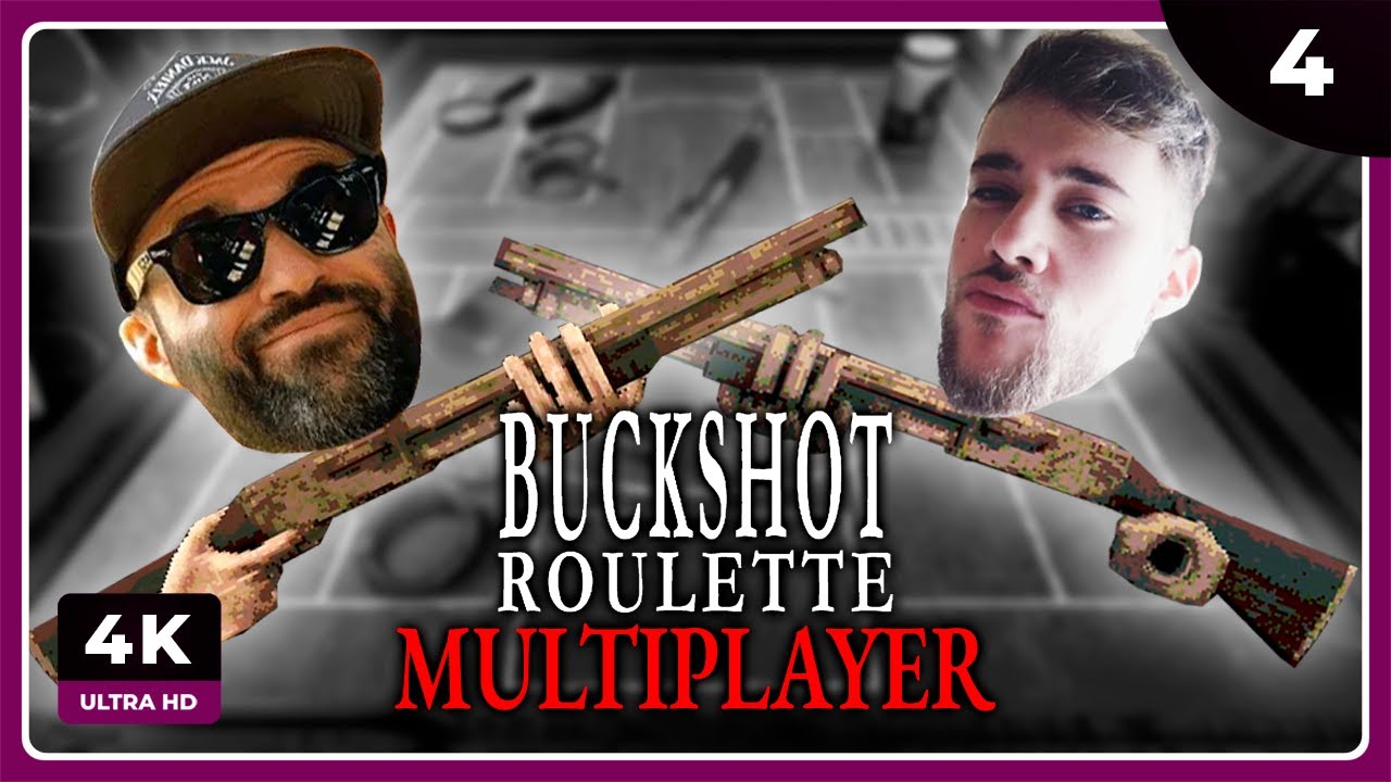 UN DUELO DE TITANES (c/ Carola) || BUCKSHOT ROULETTE MULTIPLAYER Gameplay Español