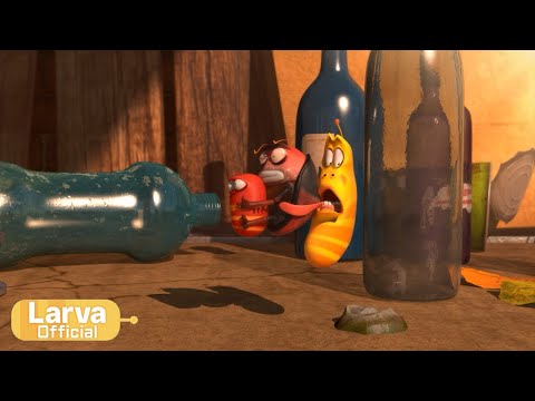 <strong>Panic</strong> | Animation Compilation | Larva Tuba | Official