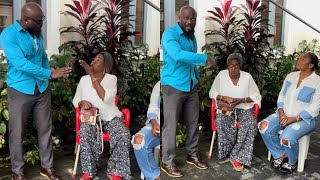 Chai, mama Oge apologies to Mike as she confirmed the ring he gave Oge was original, Mike’s action🤮