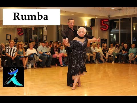 Rumba Medley: Selected Video Clips from Ultimate Ballroom's Showcases (Memphis TN)