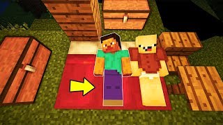 FAKİR VE SAKAR BEBEĞİ BULDUM  !!   Minecraft