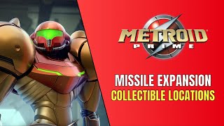 Metroid Prime Remastered All 50 Missile Expansions Locations