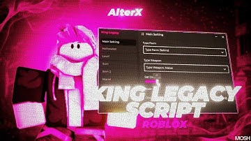 [UPD] King Legacy SCRIPT - Instant Level, Auto Dugeon & Auto Farm!! (Mobile & PC) PASTEBIN 2025!