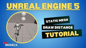 🎮 Unreal Engine 5  - Static Mesh - Draw Distance (Tutorial) (2025) #tutorial #unrealengine #tech