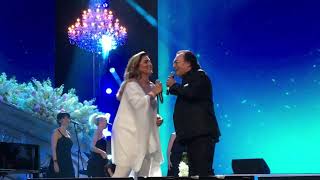 Al Bano & Romina Power We”ll live it all again (Moscow 2018) chords