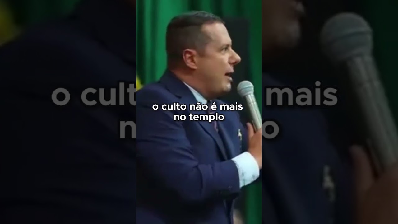 Pastor Juliano Fraga - The worship service that God disapproves of! #WorshipServiceDisapproved