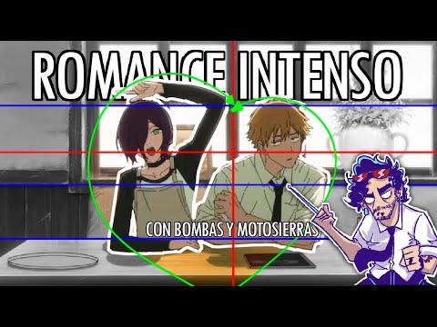 Animator Analyzes: Chainsaw Man REZE ARC: The Romance