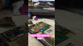 Fixing oppo a3s hang on logo
