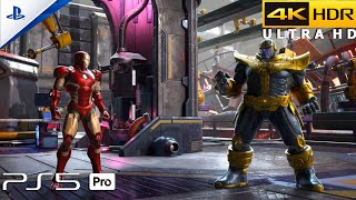 Marvel Vs Capcom Infinite ps5 Pro 4k 60fps Hdr Gameplay